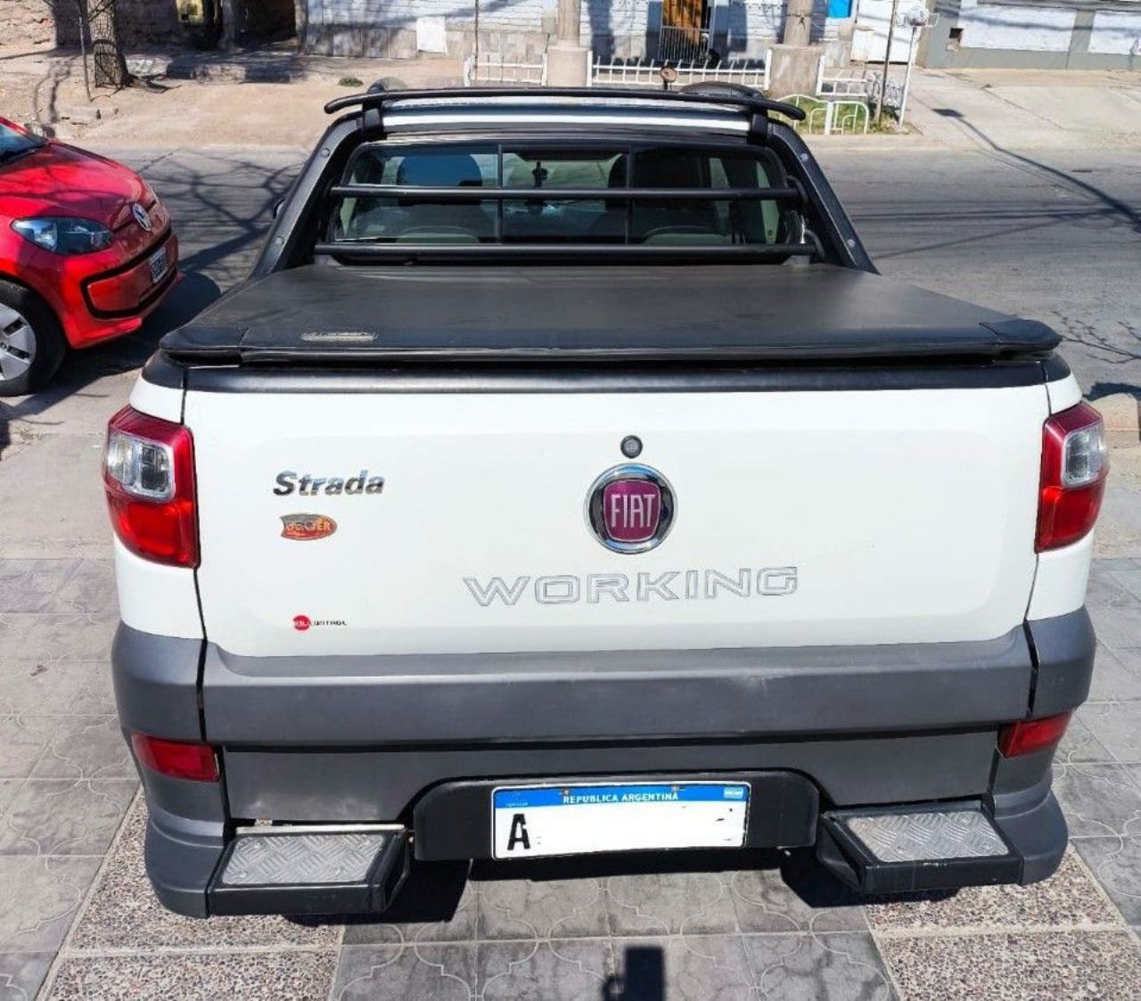 Fiat Strada Usada en Mendoza, deRuedas