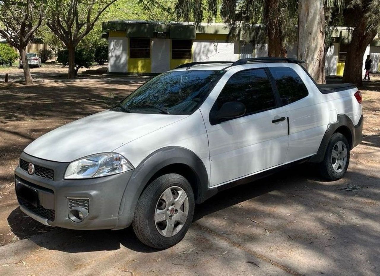 Fiat Strada Usada en Mendoza, deRuedas