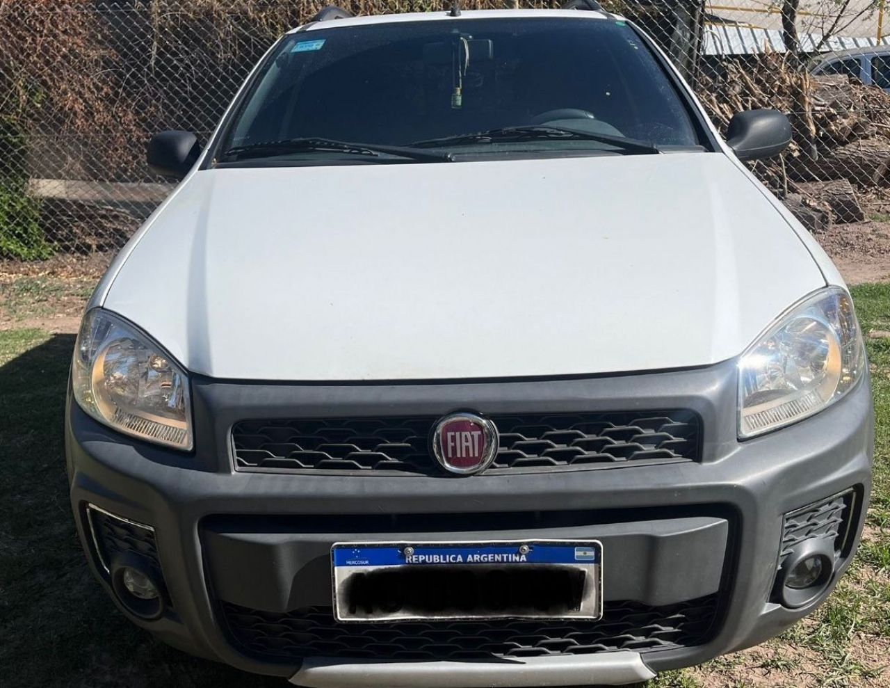 Fiat Strada Usada en Mendoza, deRuedas