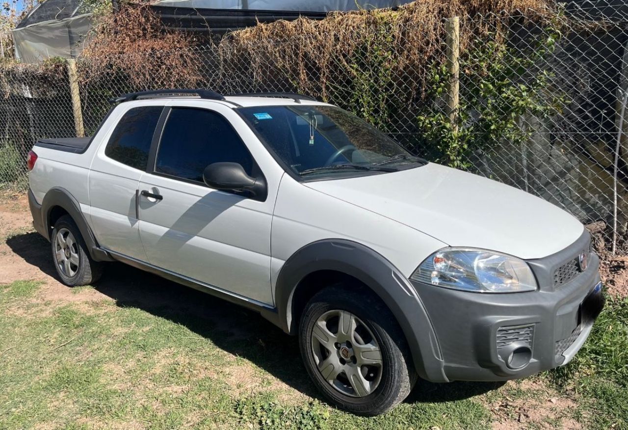 Fiat Strada Usada en Mendoza, deRuedas