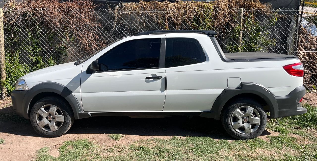 Fiat Strada Usada en Mendoza, deRuedas