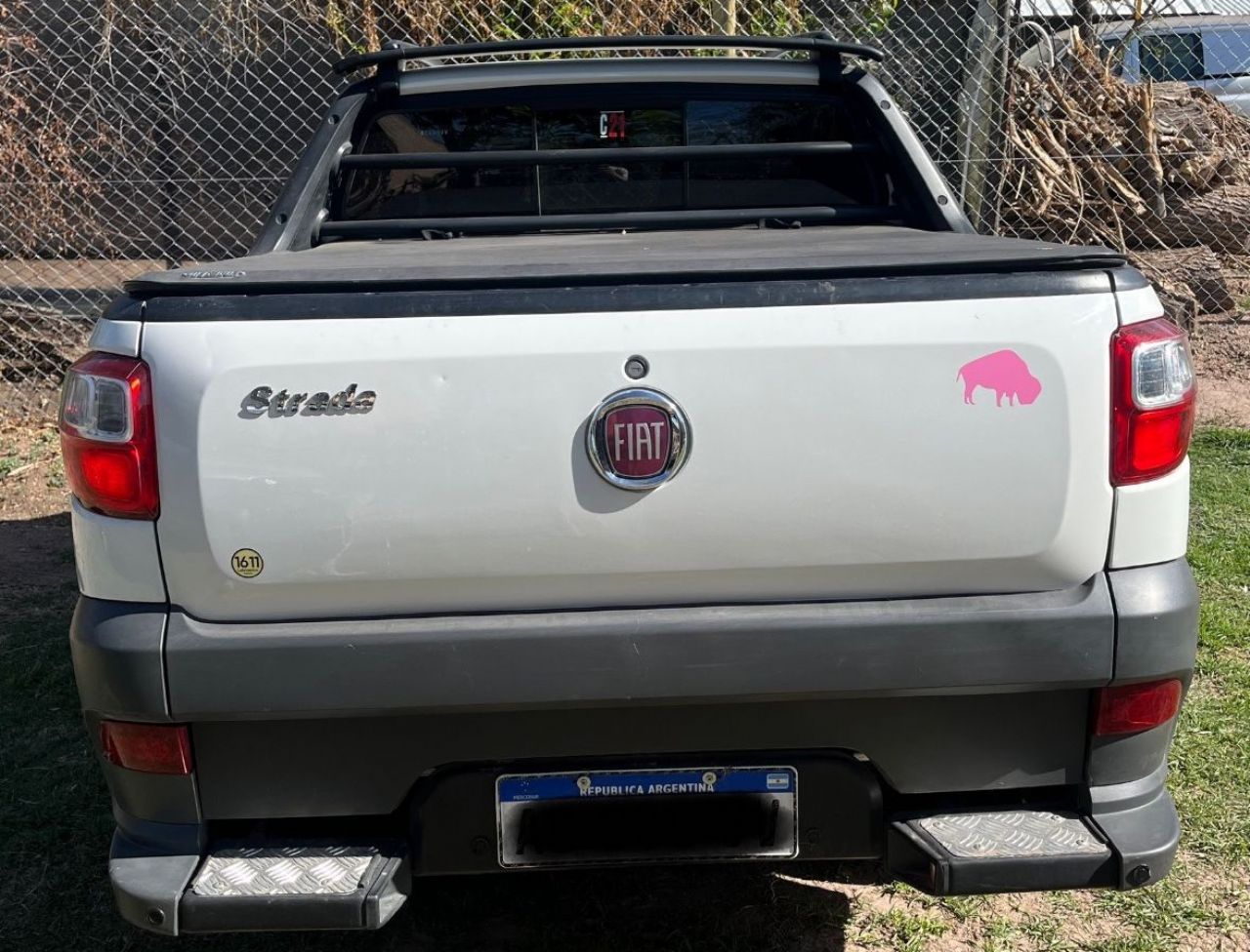 Fiat Strada Usada en Mendoza, deRuedas