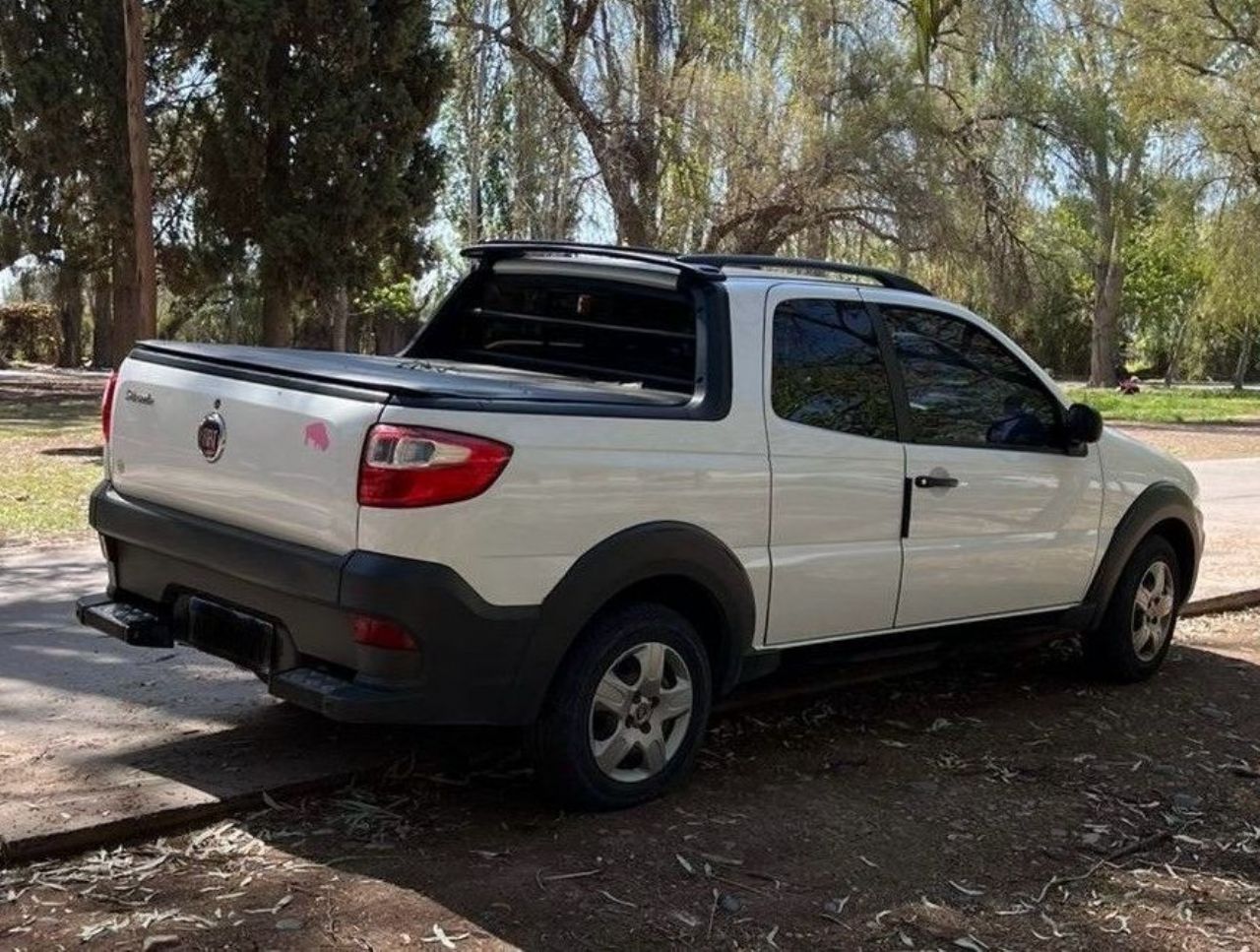 Fiat Strada Usada en Mendoza, deRuedas