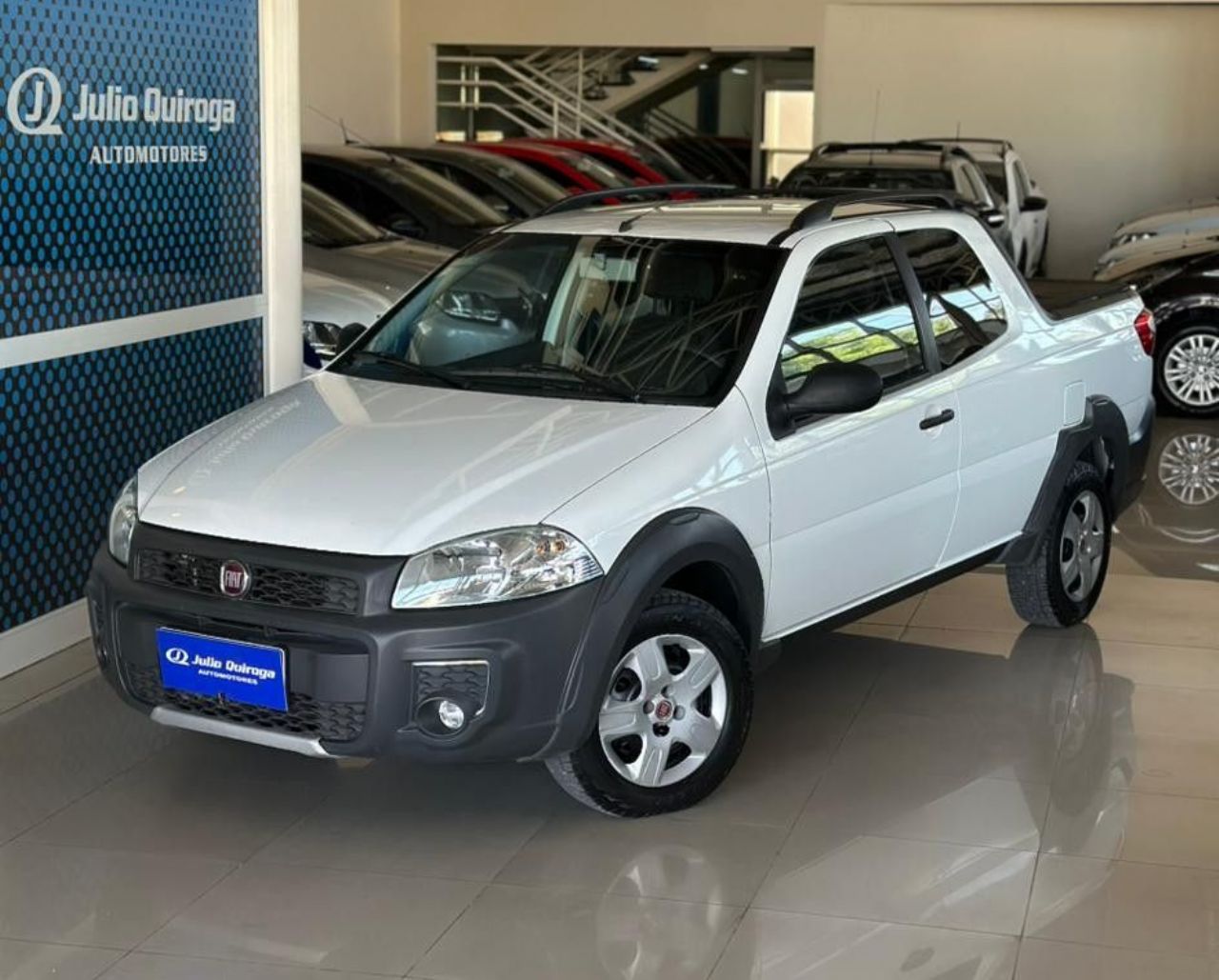 Fiat Strada Usada en Mendoza, deRuedas