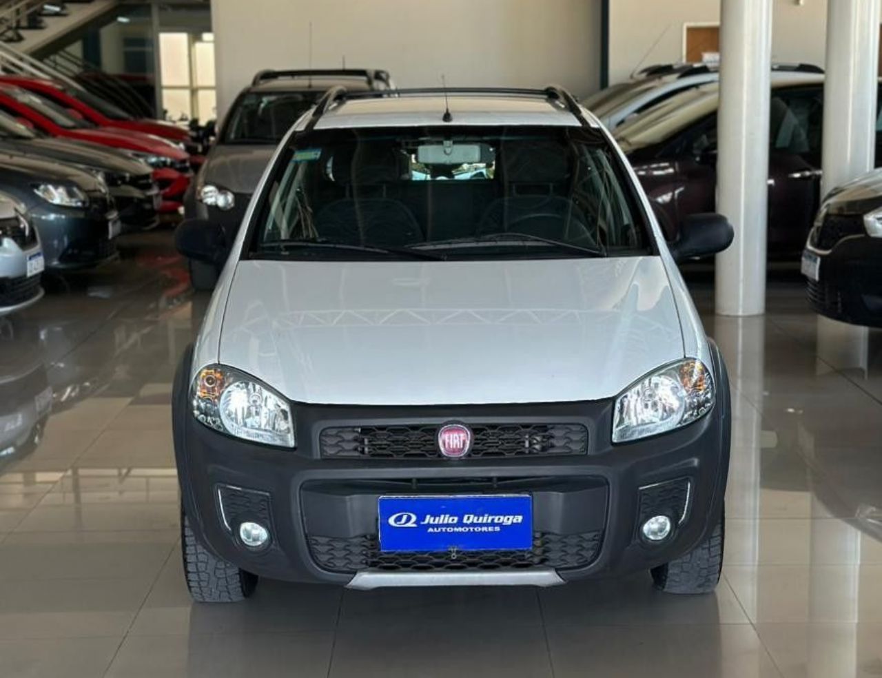 Fiat Strada Usada en Mendoza, deRuedas
