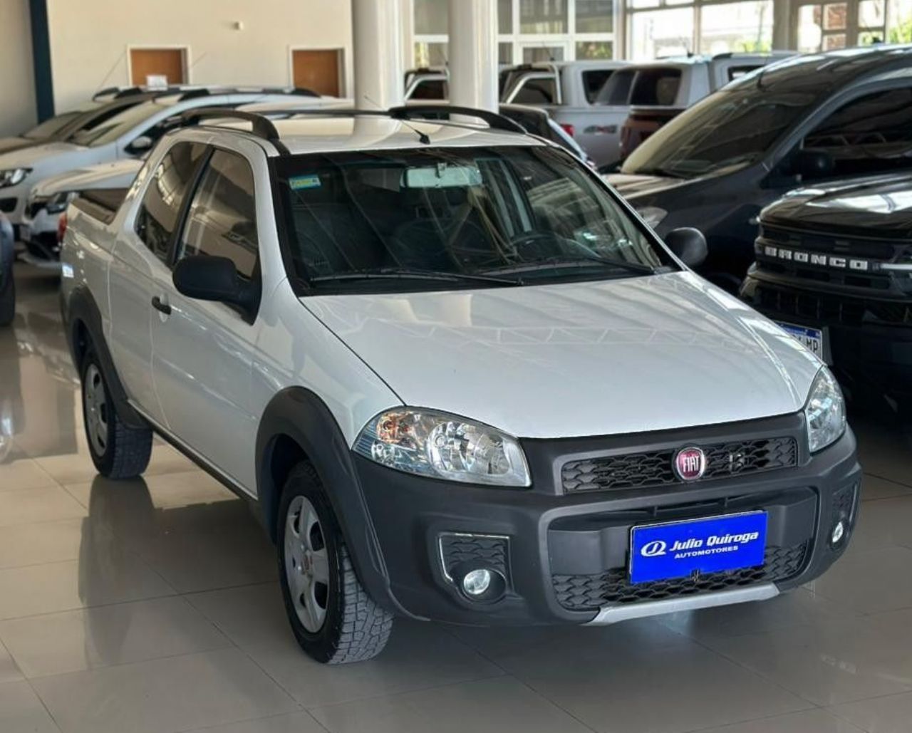Fiat Strada Usada en Mendoza, deRuedas