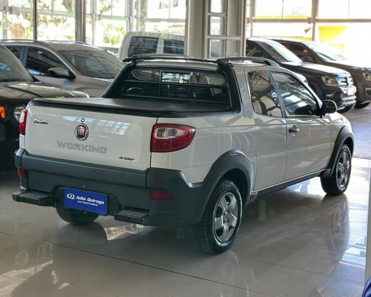 Fiat Strada Usada en Mendoza, deRuedas