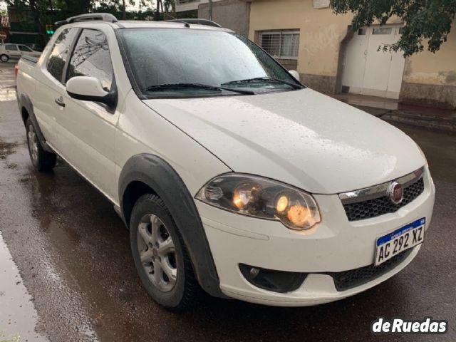 Fiat Strada Usada en Mendoza, deRuedas