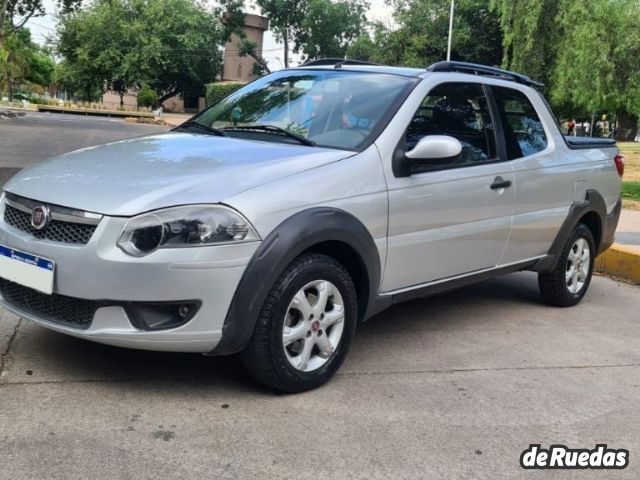 Fiat Strada Usada en Mendoza, deRuedas