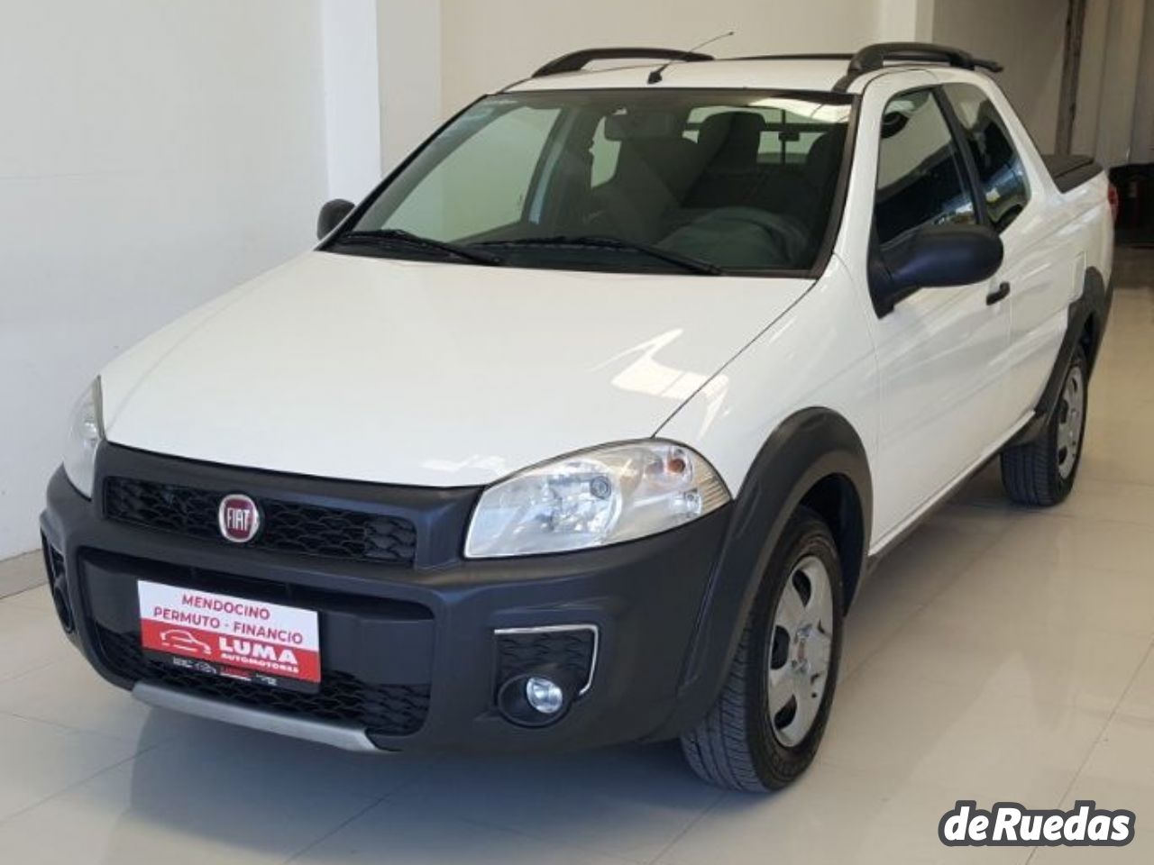 Fiat Strada Usada en Mendoza, deRuedas