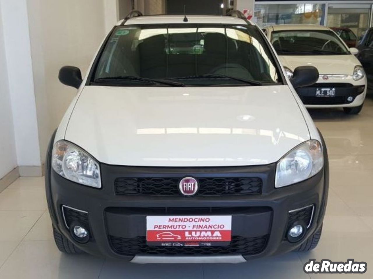 Fiat Strada Usada en Mendoza, deRuedas