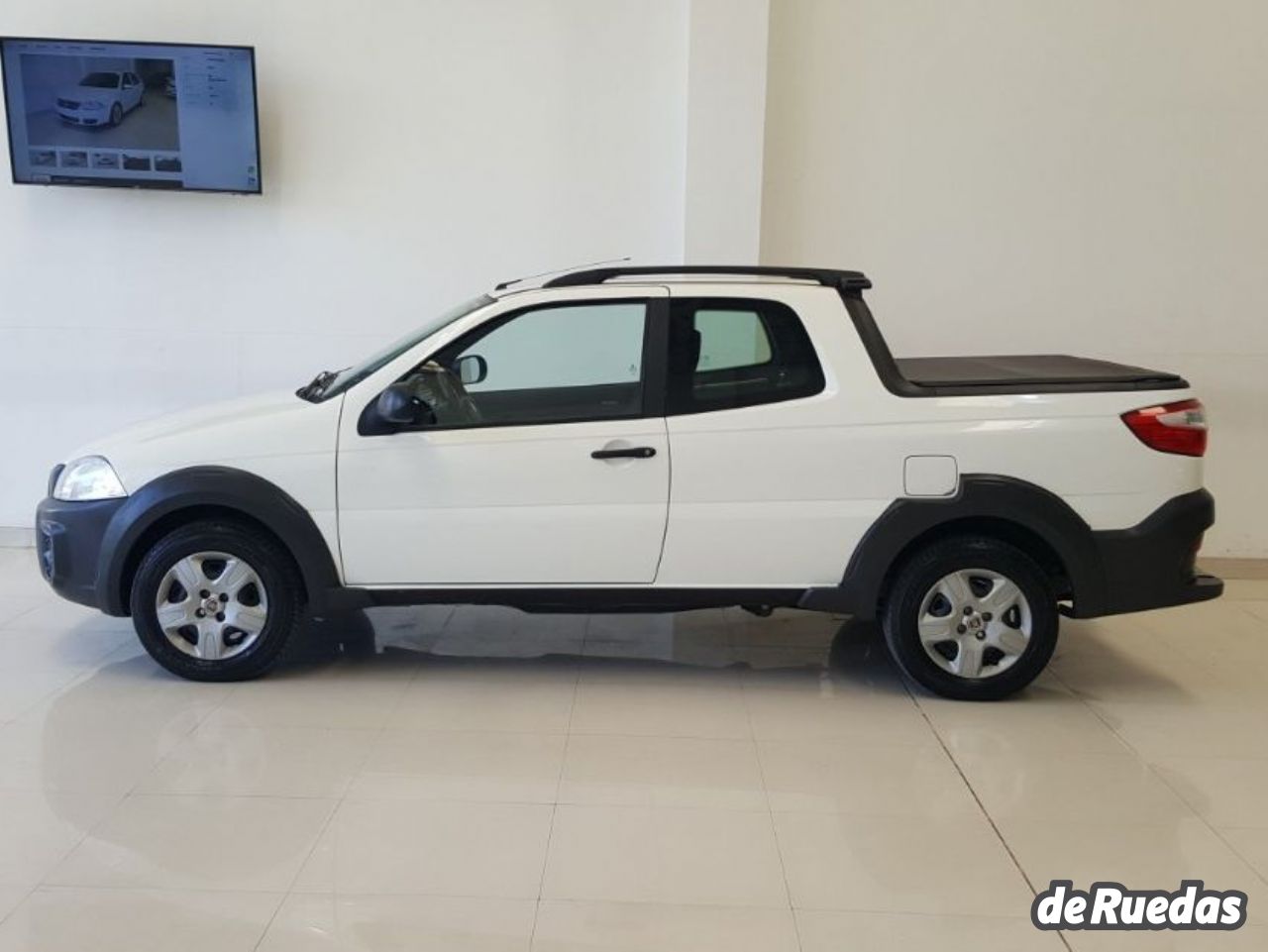 Fiat Strada Usada en Mendoza, deRuedas