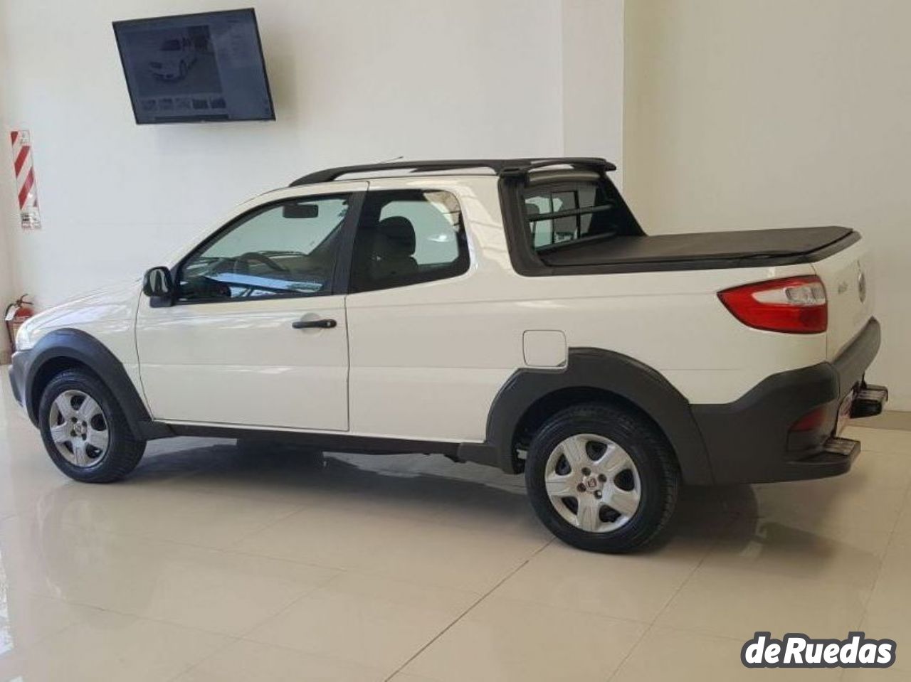 Fiat Strada Usada en Mendoza, deRuedas