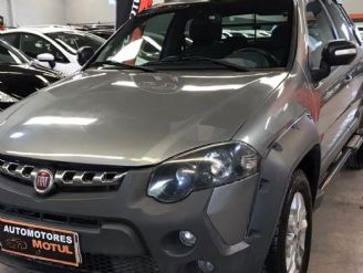 Fiat Strada Usada en Mendoza Financiado