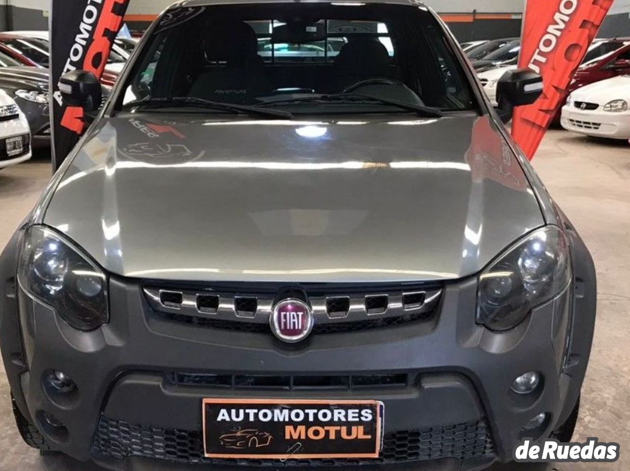 Fiat Strada Usada en Mendoza, deRuedas