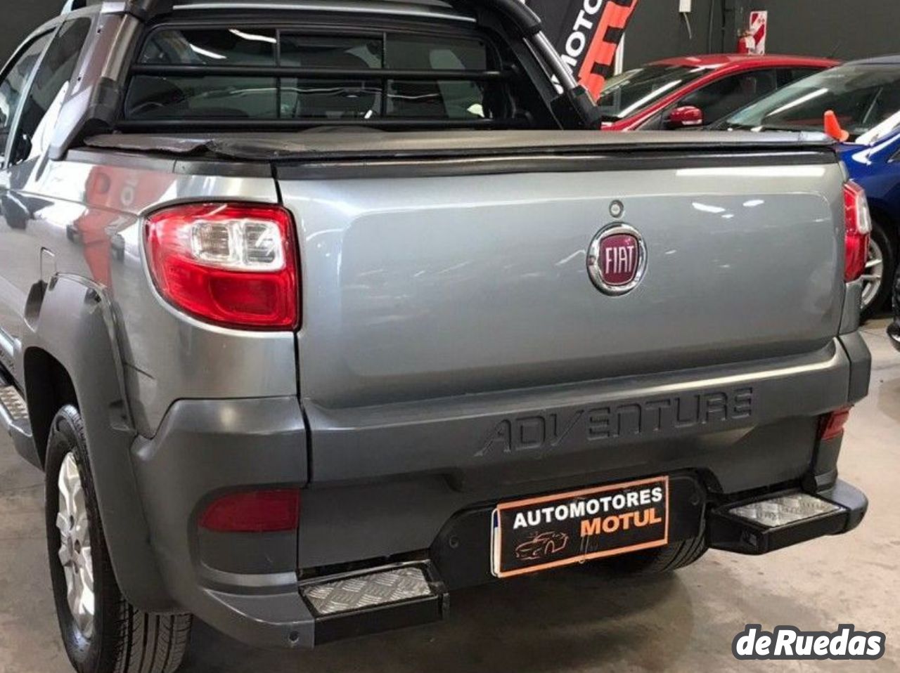 Fiat Strada Usada en Mendoza, deRuedas