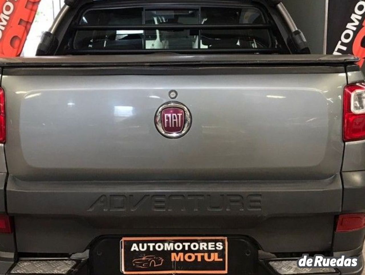 Fiat Strada Usada en Mendoza, deRuedas