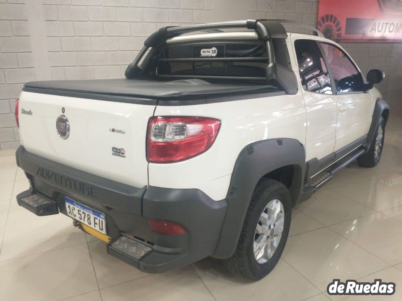 Fiat Strada Usada en Córdoba, deRuedas