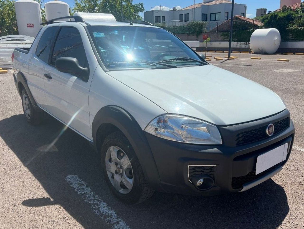 Fiat Strada Usada en Mendoza, deRuedas