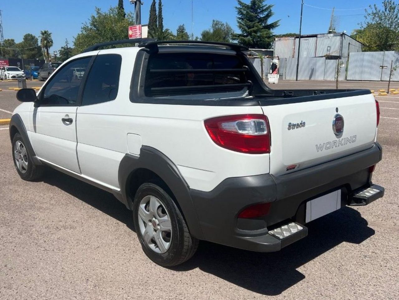 Fiat Strada Usada en Mendoza, deRuedas