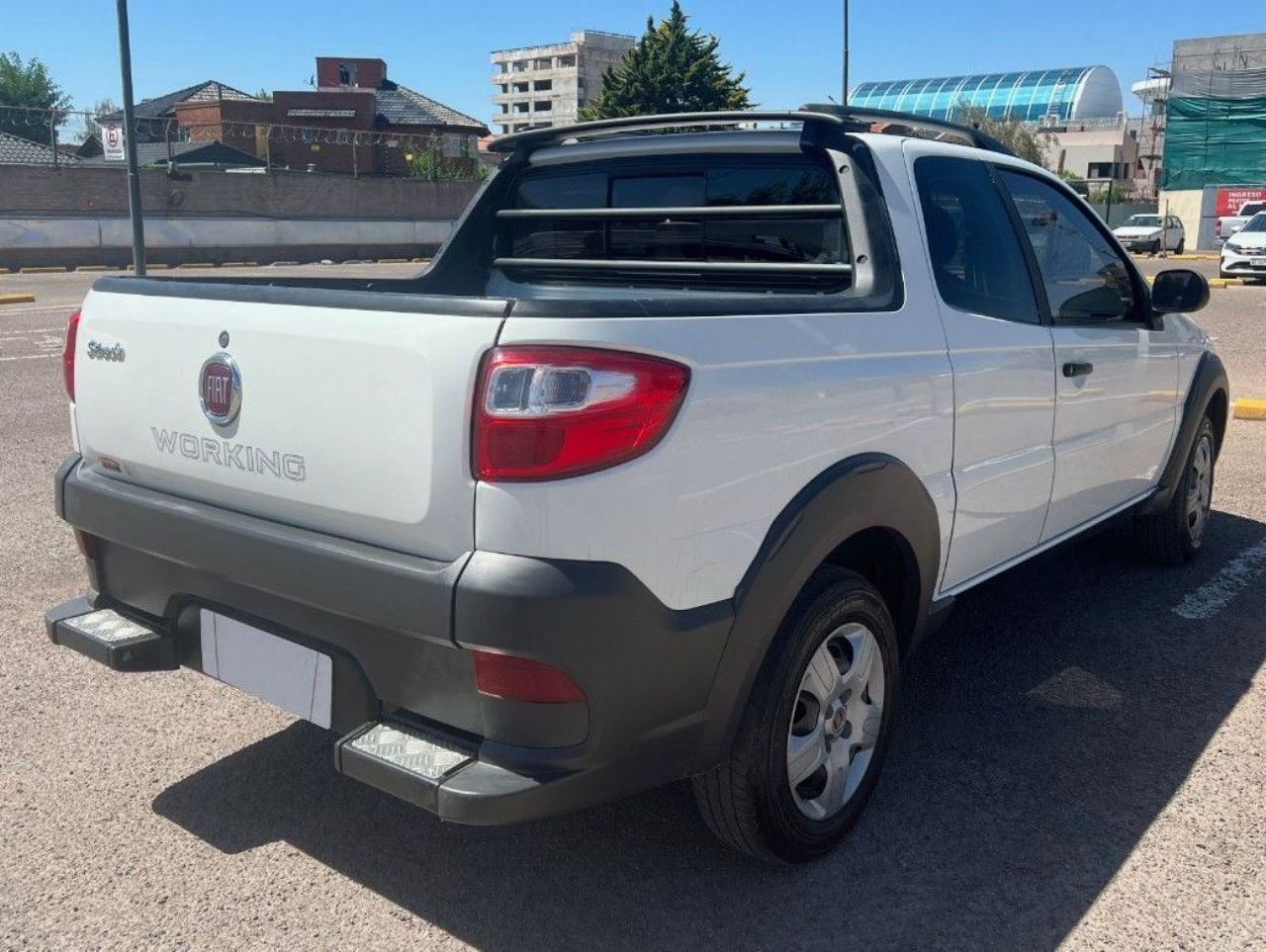 Fiat Strada Usada en Mendoza, deRuedas