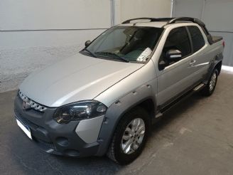 Fiat Strada Usada en Mendoza Financiado