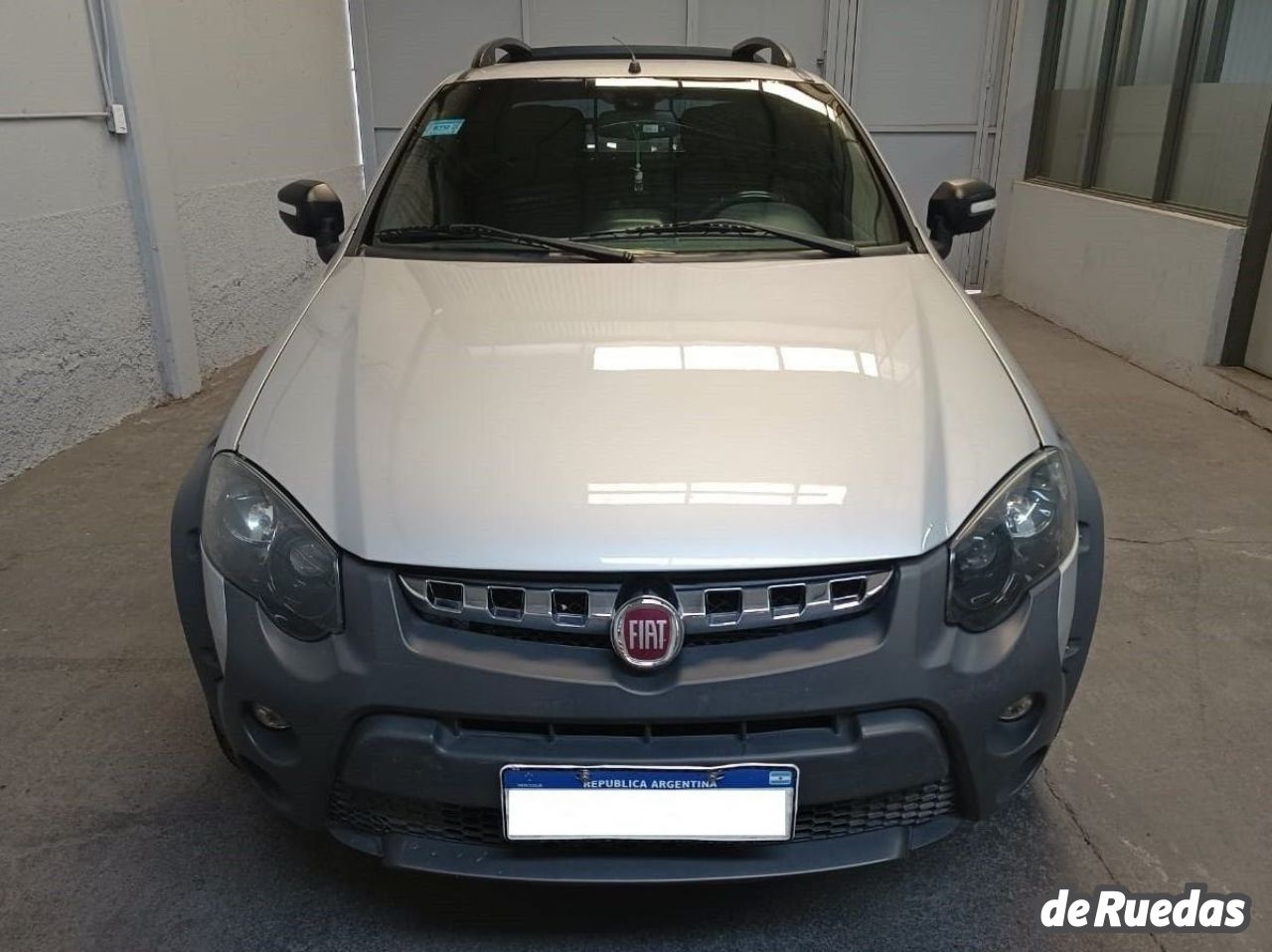 Fiat Strada Usada en Mendoza, deRuedas