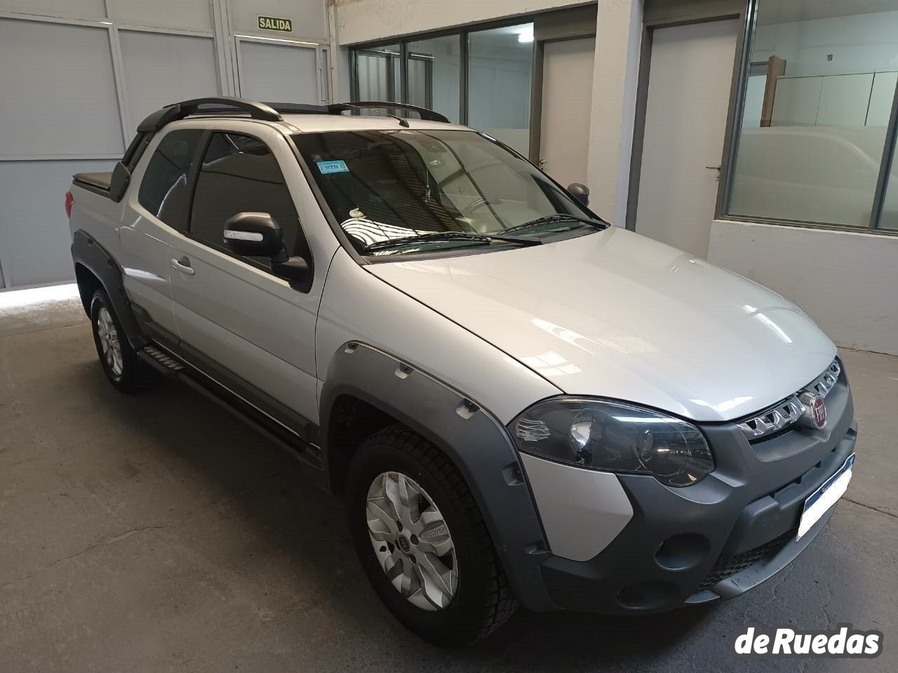 Fiat Strada Usada en Mendoza, deRuedas