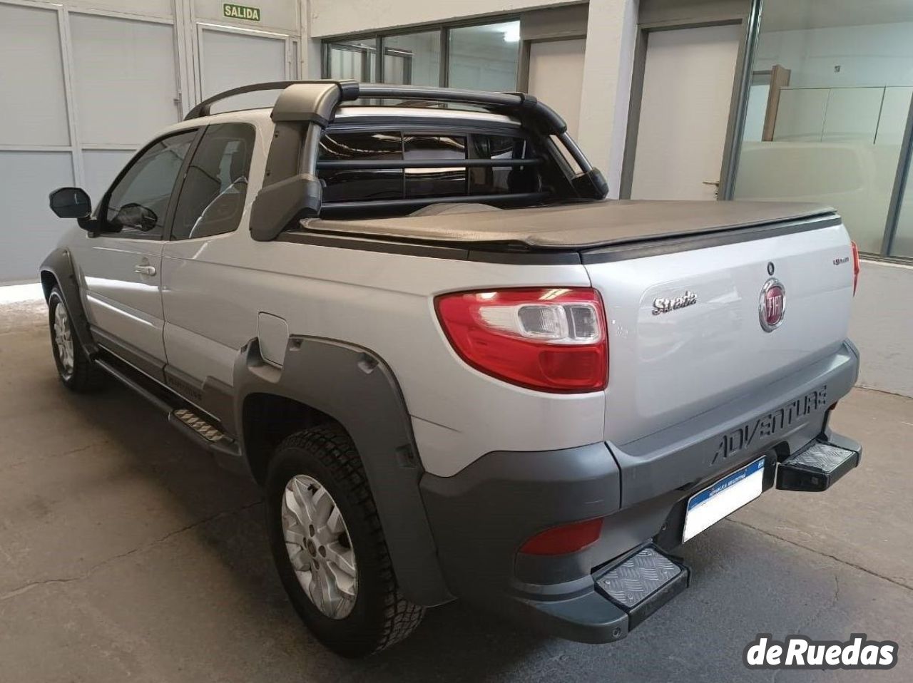 Fiat Strada Usada en Mendoza, deRuedas