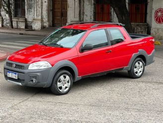 Fiat Strada Usada en Córdoba Financiado