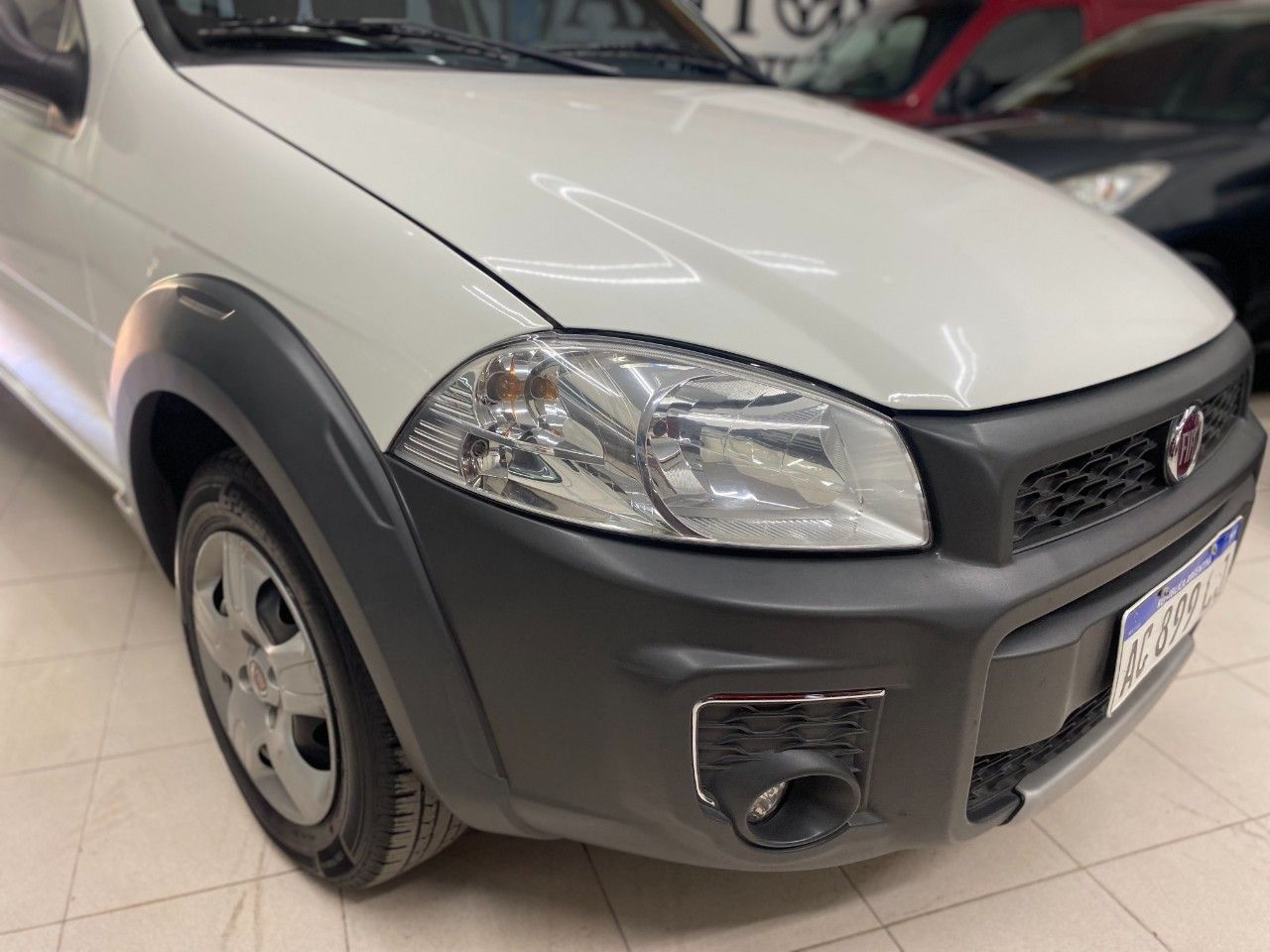 Fiat Strada Usada en Mendoza, deRuedas