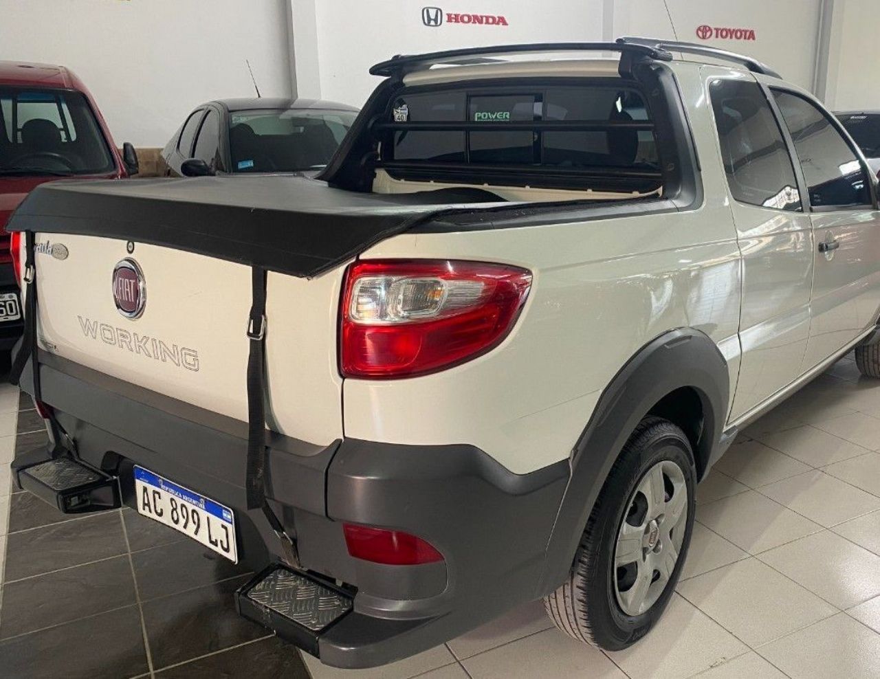 Fiat Strada Usada en Mendoza, deRuedas