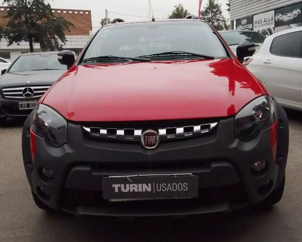 Fiat Strada Usada en Córdoba, deRuedas