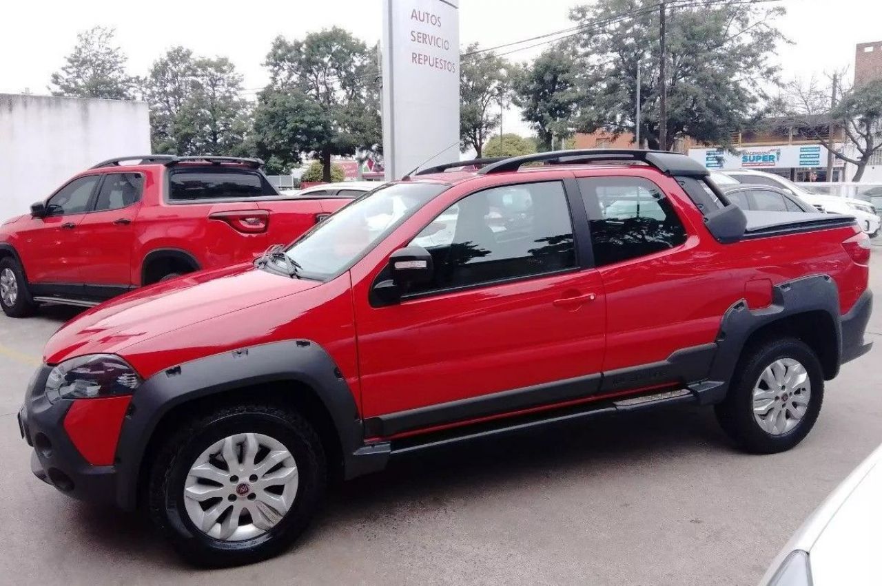 Fiat Strada Usada en Córdoba, deRuedas