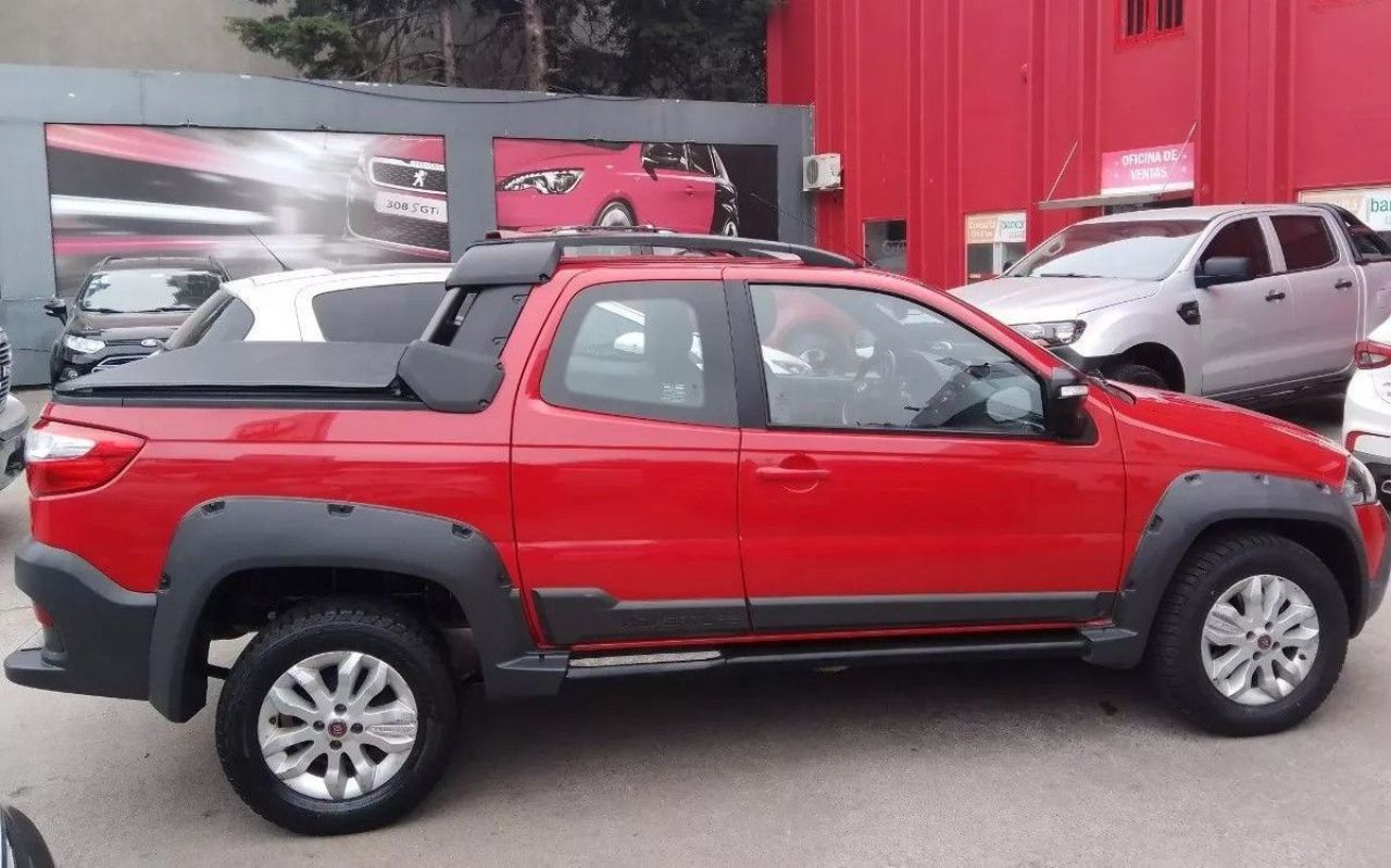 Fiat Strada Usada en Córdoba, deRuedas