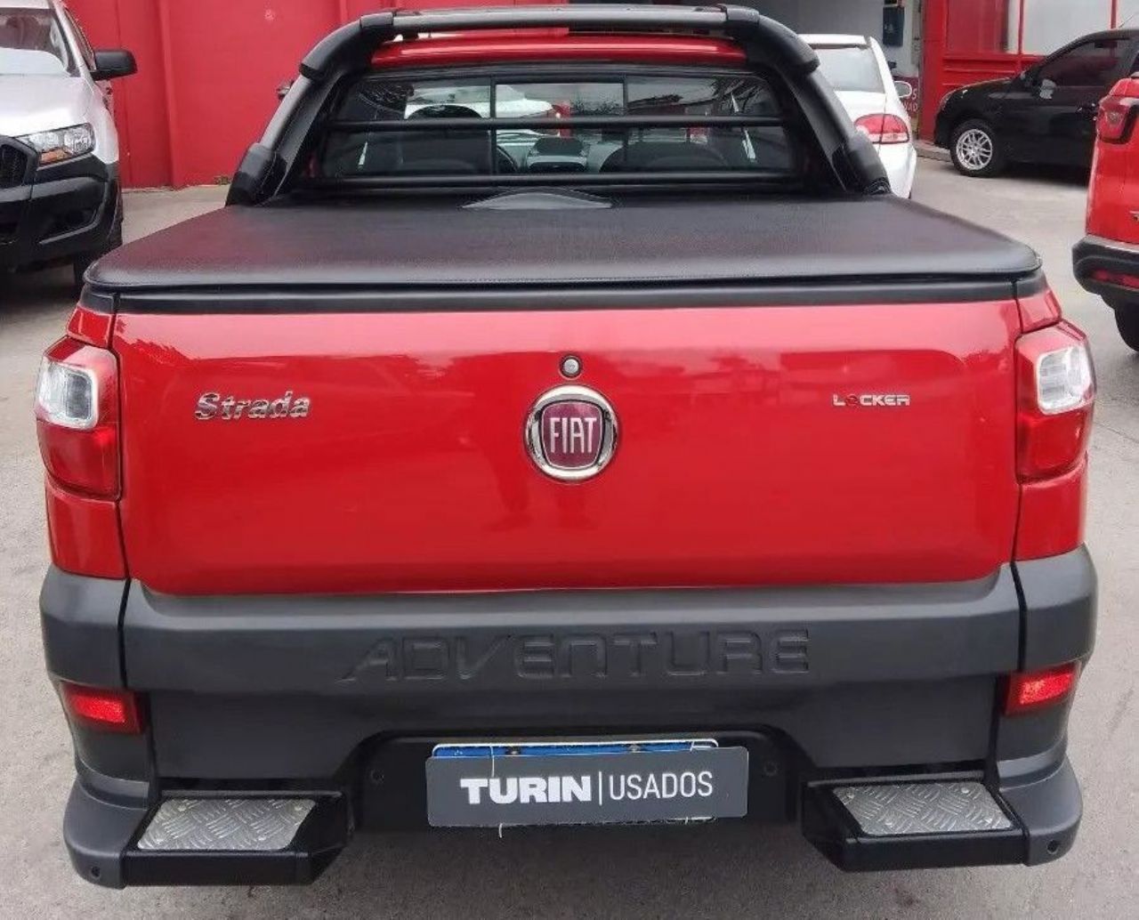 Fiat Strada Usada en Córdoba, deRuedas