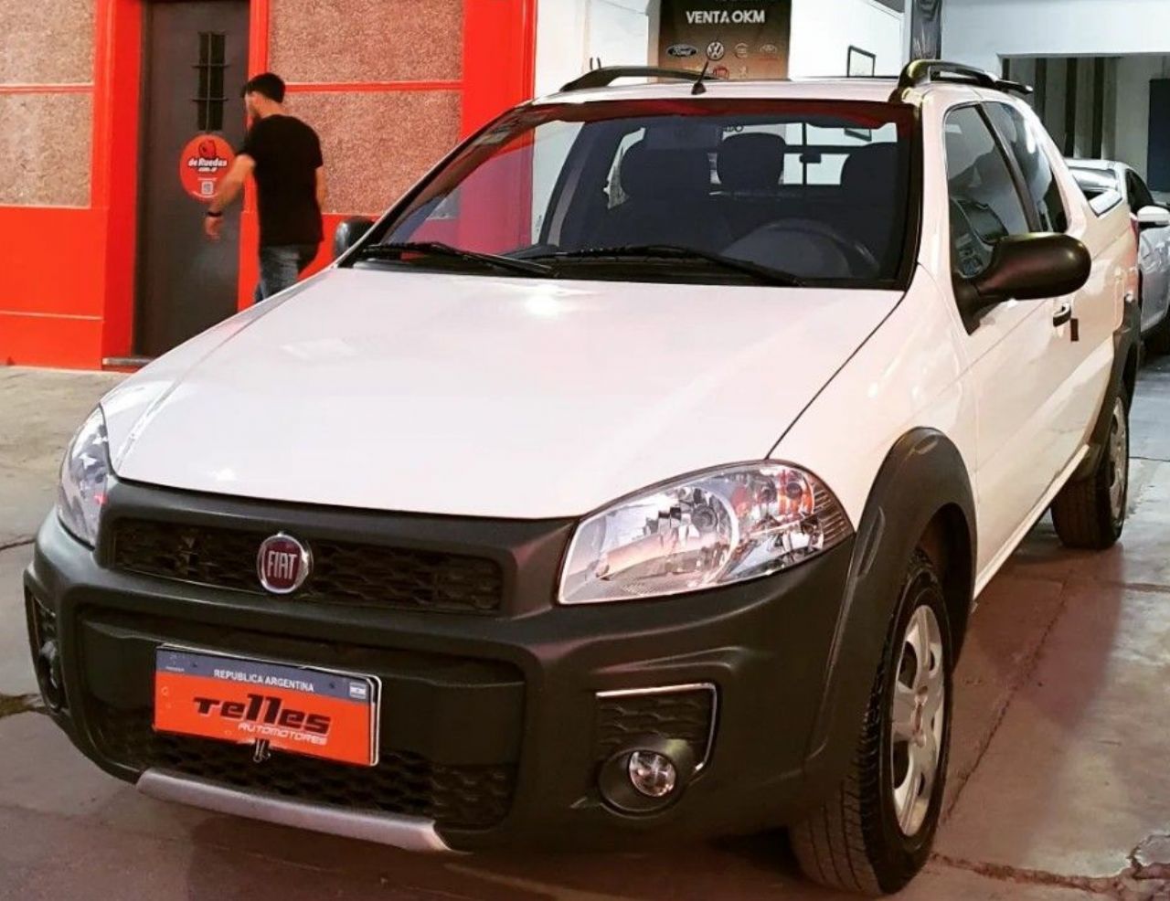 Fiat Strada Usada en San Juan, deRuedas
