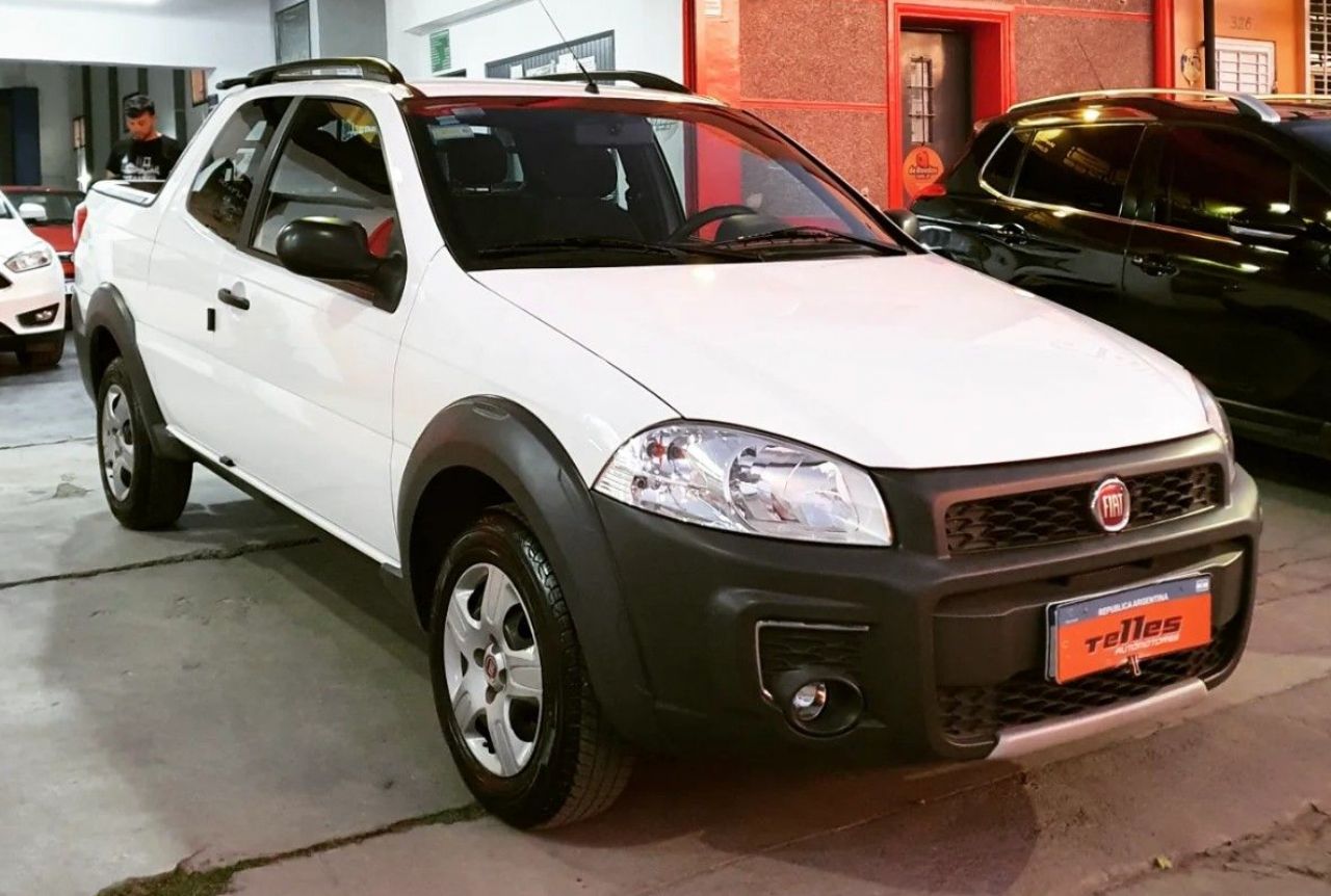 Fiat Strada Usada en San Juan, deRuedas