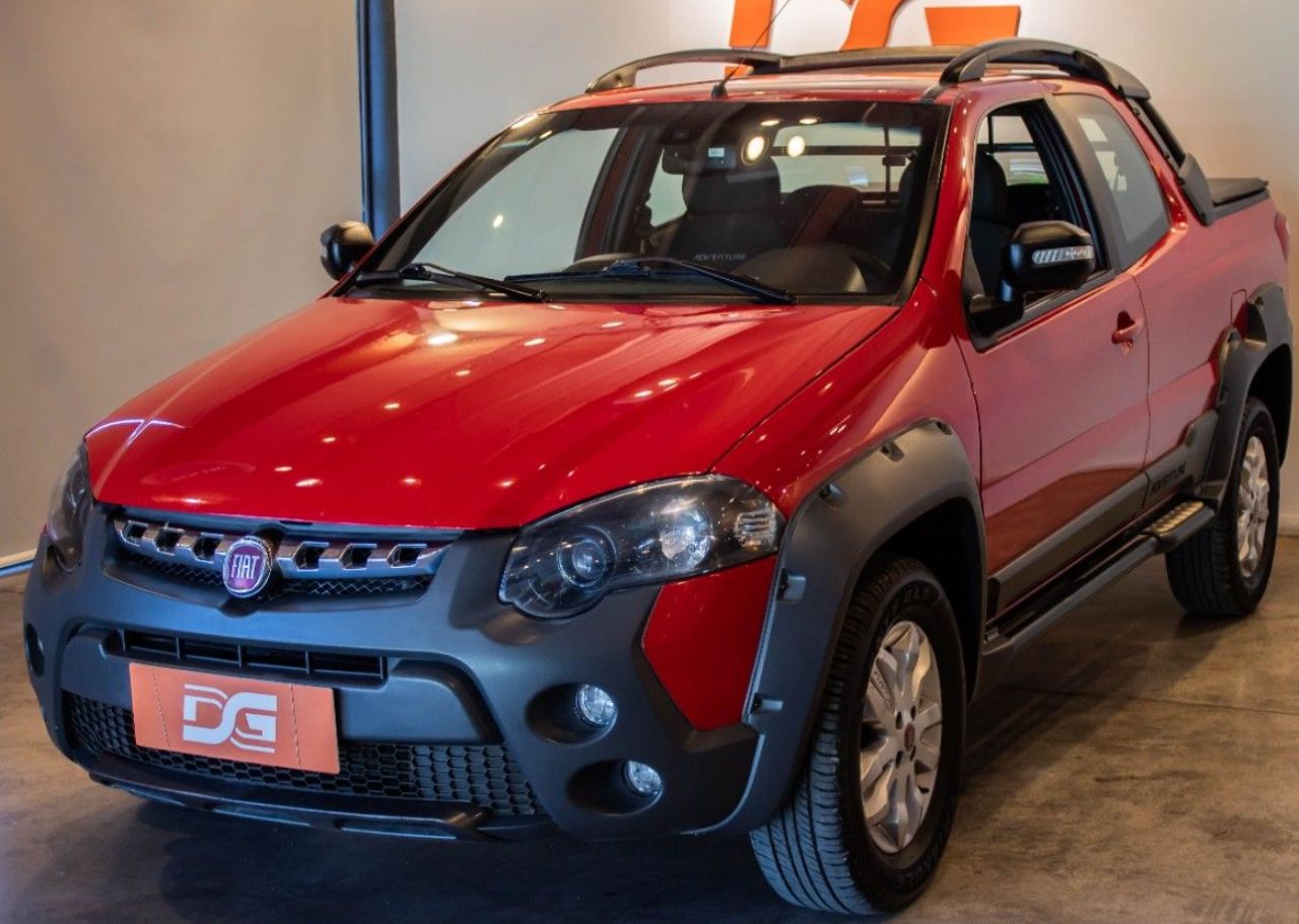 Fiat Strada Usada en Córdoba, deRuedas