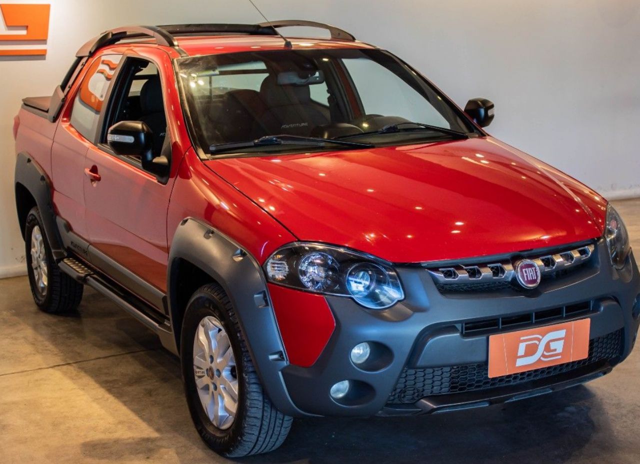 Fiat Strada Usada en Córdoba, deRuedas