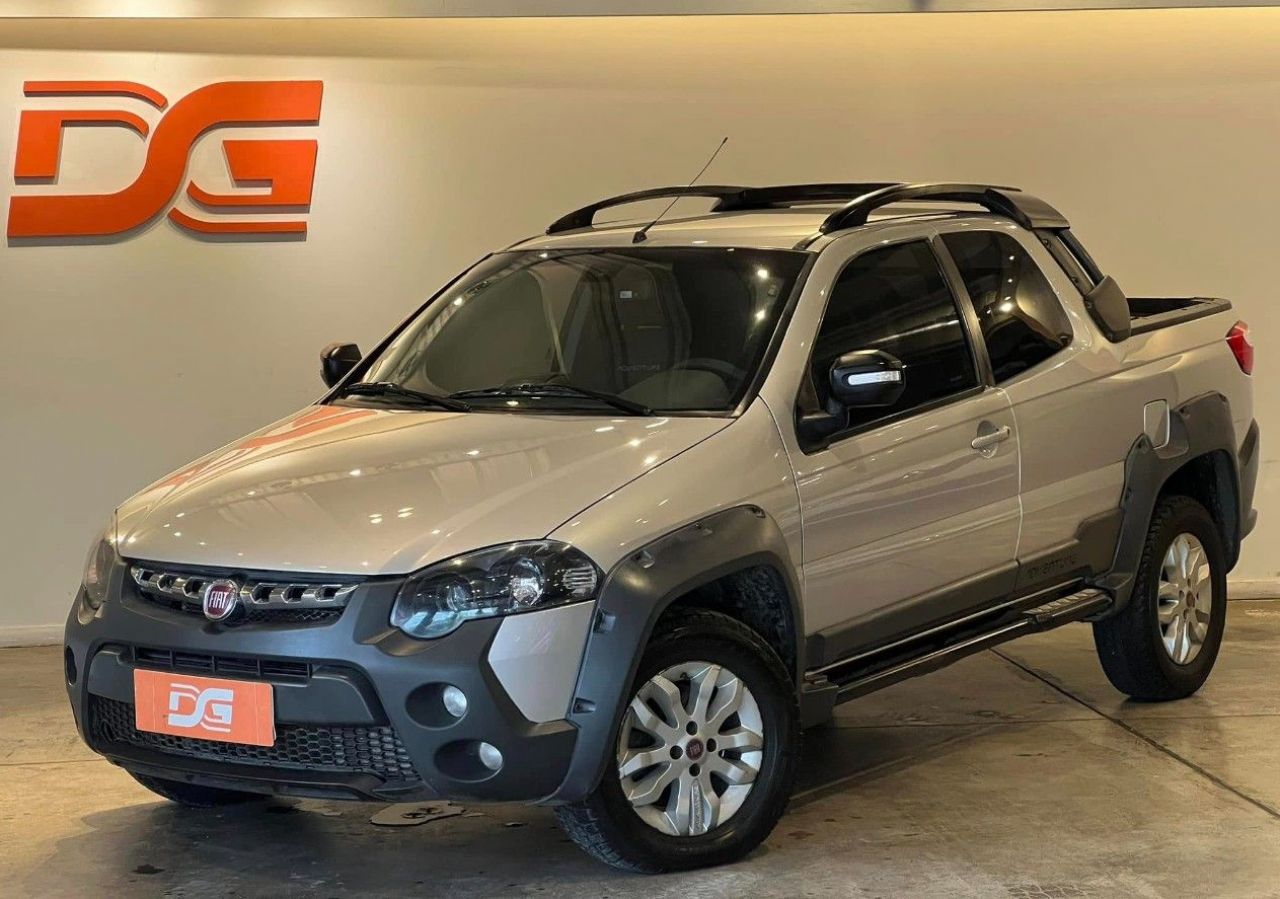 Fiat Strada Usada Financiado en Córdoba, deRuedas