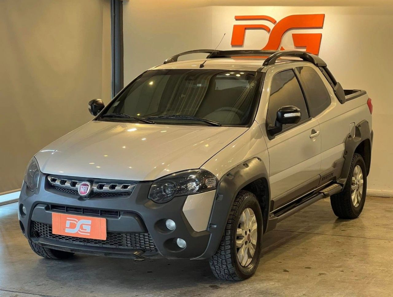 Fiat Strada Usada Financiado en Córdoba, deRuedas