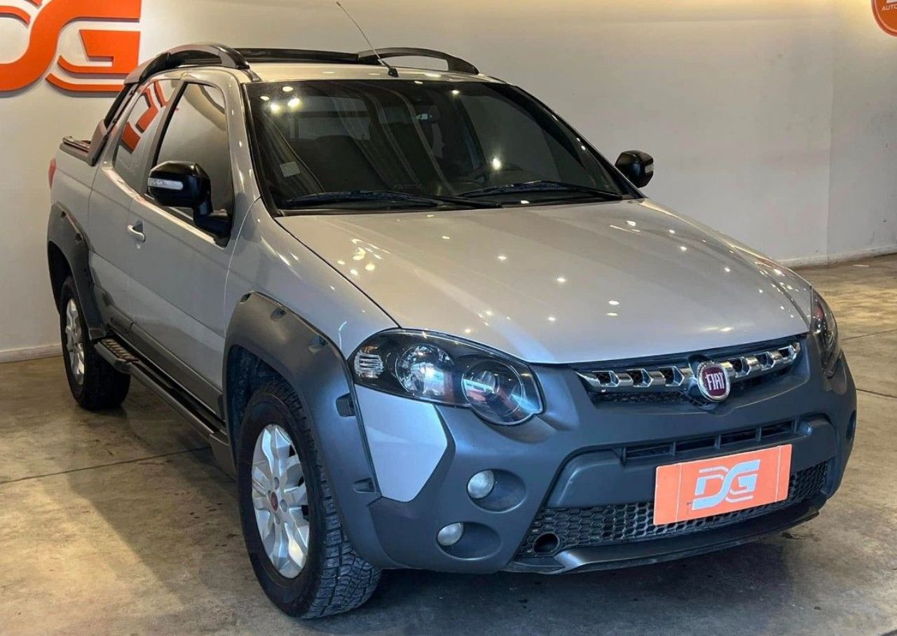 Fiat Strada Usada Financiado en Córdoba, deRuedas
