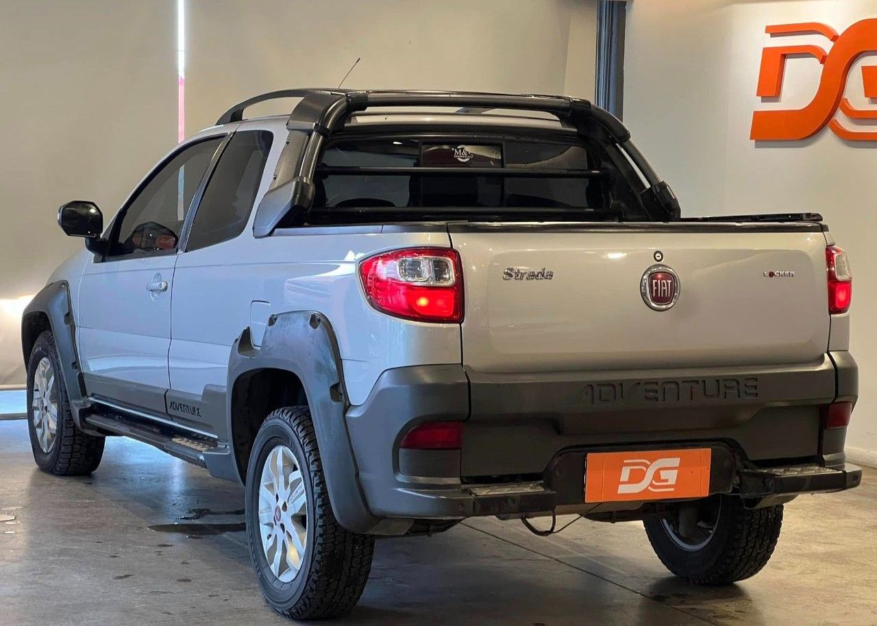 Fiat Strada Usada Financiado en Córdoba, deRuedas
