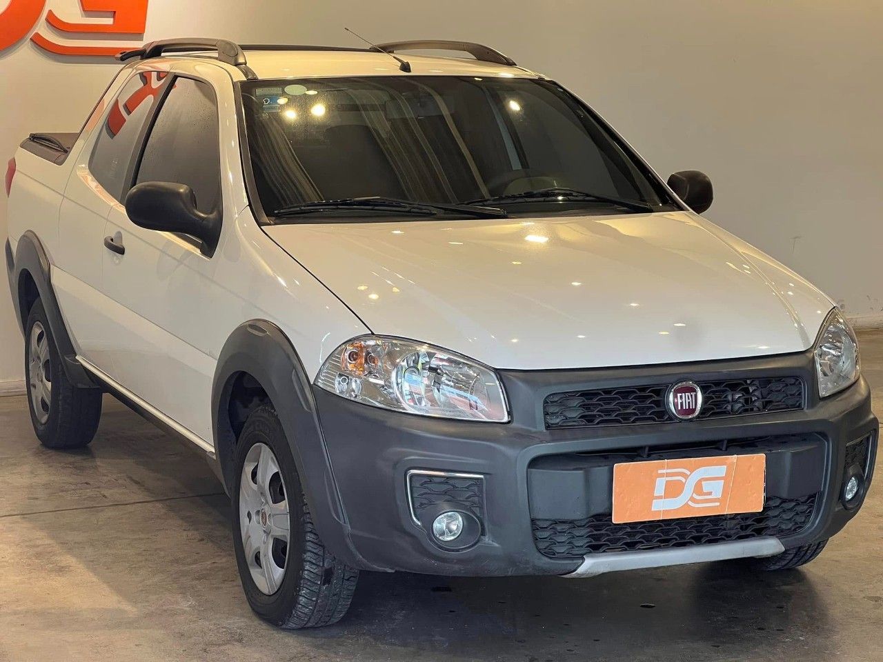 Fiat Strada Usada Financiado en Córdoba, deRuedas