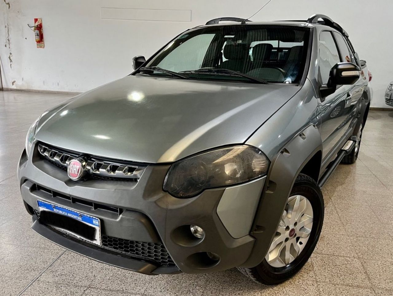 Fiat Strada Usada Financiado en Córdoba, deRuedas