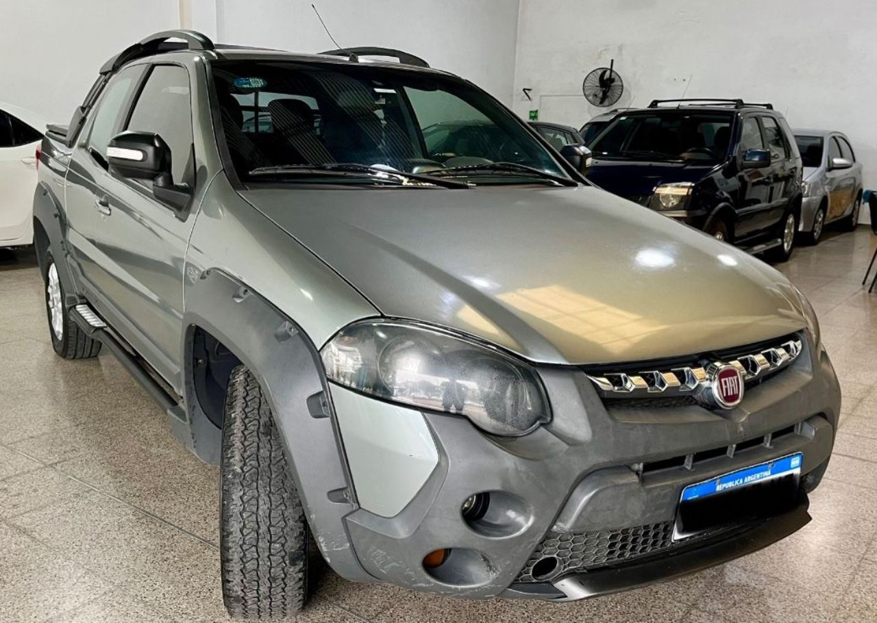 Fiat Strada Usada Financiado en Córdoba, deRuedas