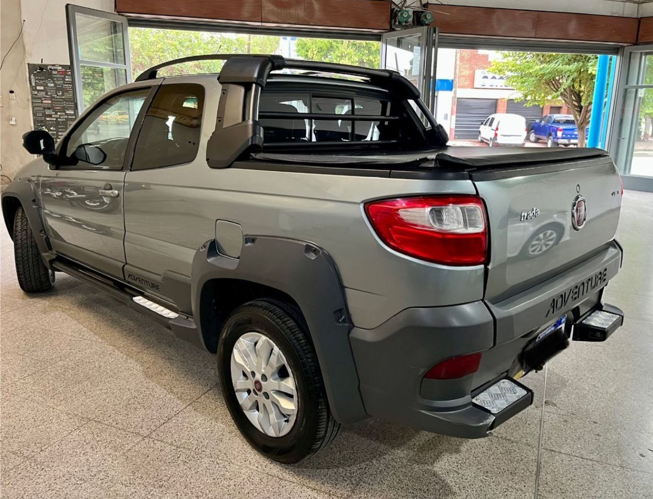 Fiat Strada Usada Financiado en Córdoba, deRuedas
