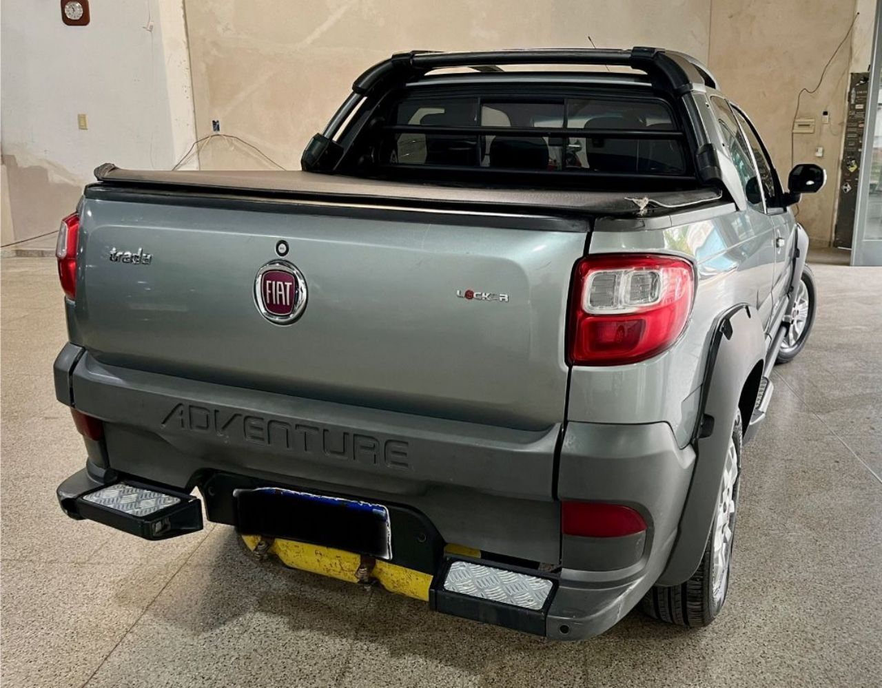 Fiat Strada Usada Financiado en Córdoba, deRuedas