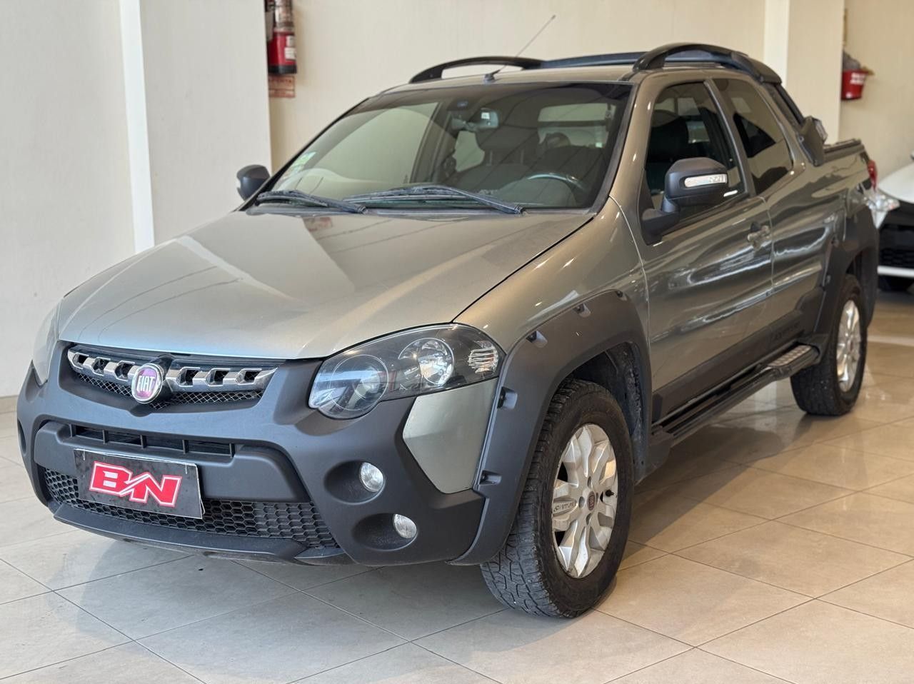 Fiat Strada Usada Financiado en Córdoba, deRuedas